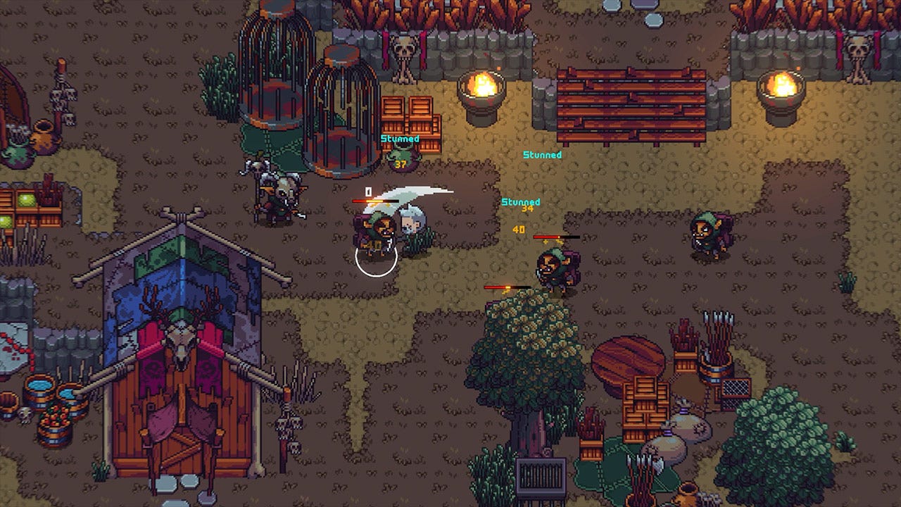 Emberville Might Be More Than the Already-Appealing ‘Stardew Valley Meets Diablo’ | IGN Preview