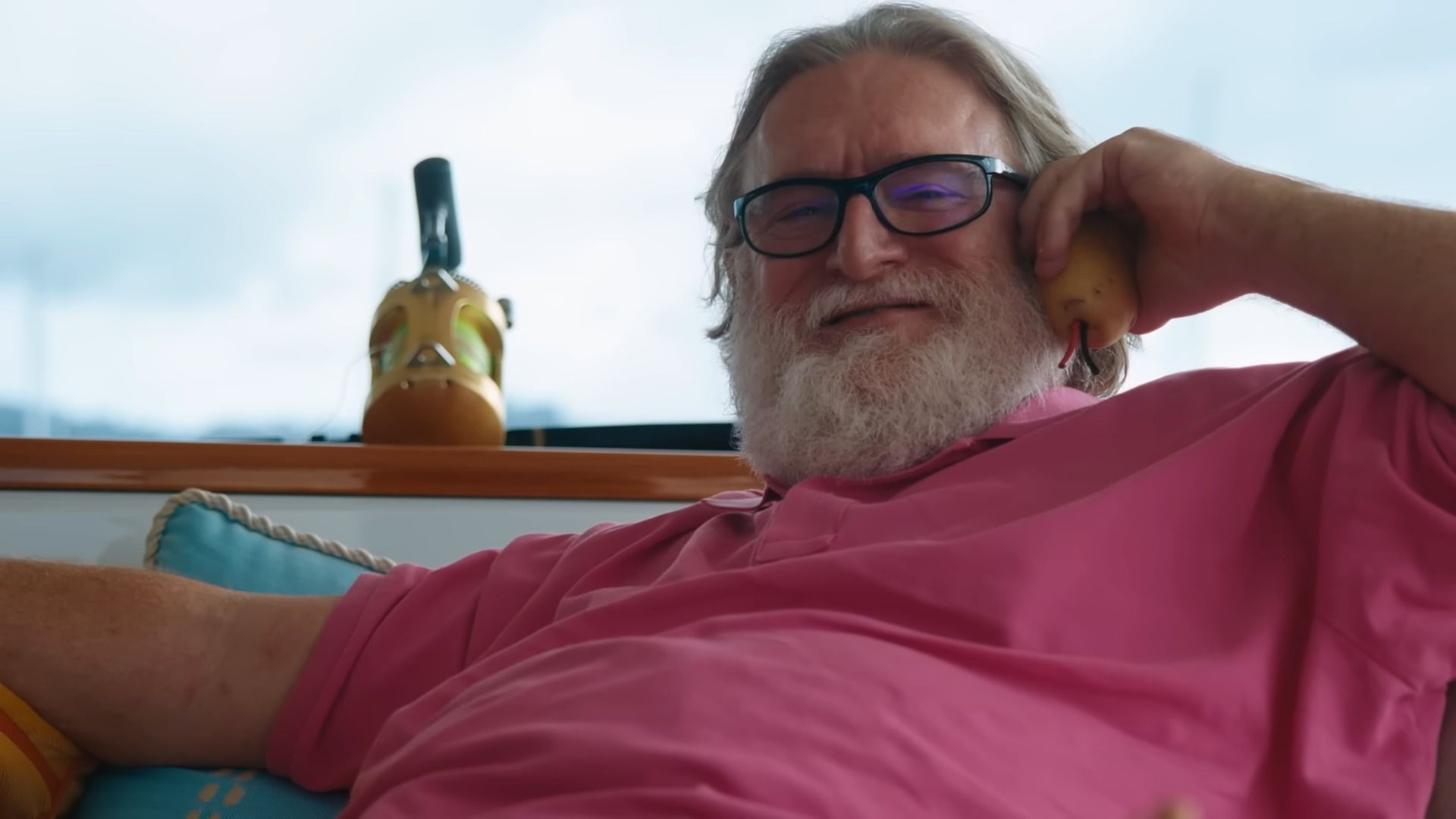 Gabe Newell once spent months loudly throat singing in the Valve office, Counter-Strike co-creator says, and “a lot of people” were “kind of annoyed”