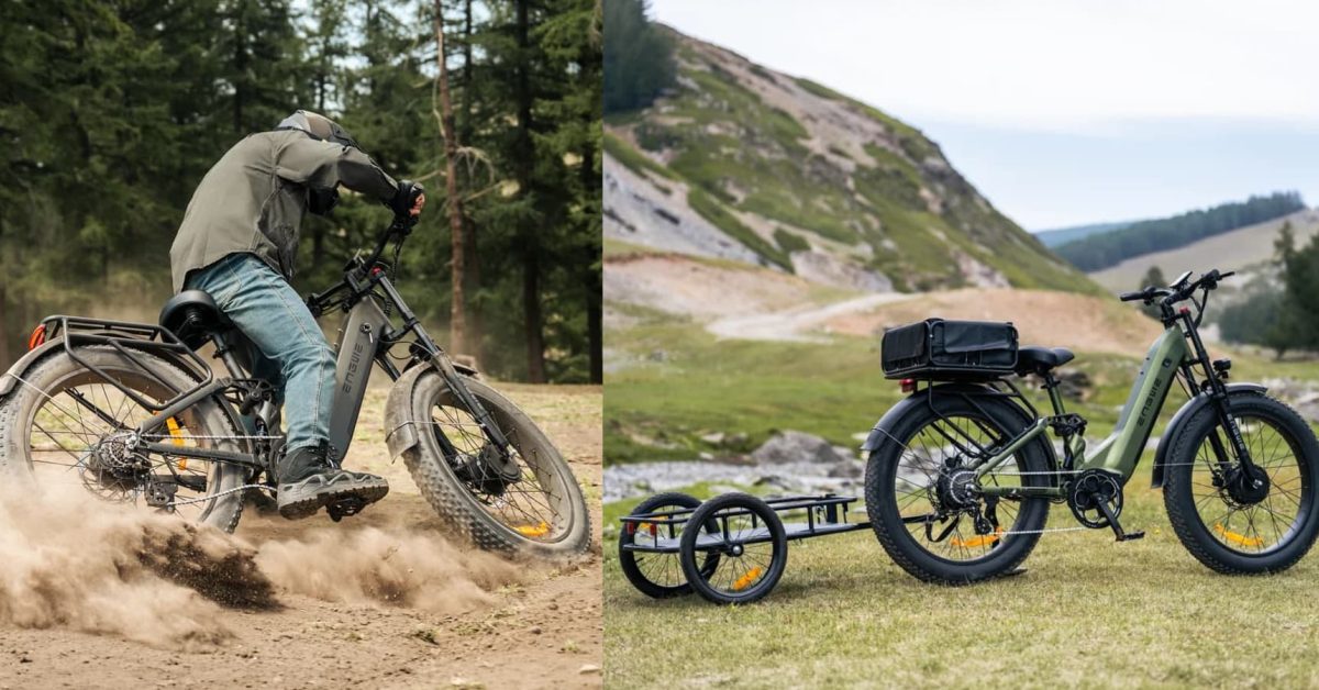 ENGWE’s new E26 3.0 e-bike packs dual motors, full suspension, and half a deer
