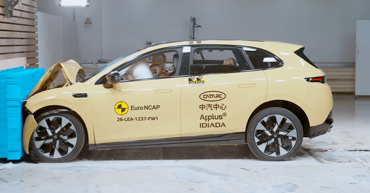 Another Chinese EV myth busted as GAC, Geely, and Leapmotor ace Euro NCAP