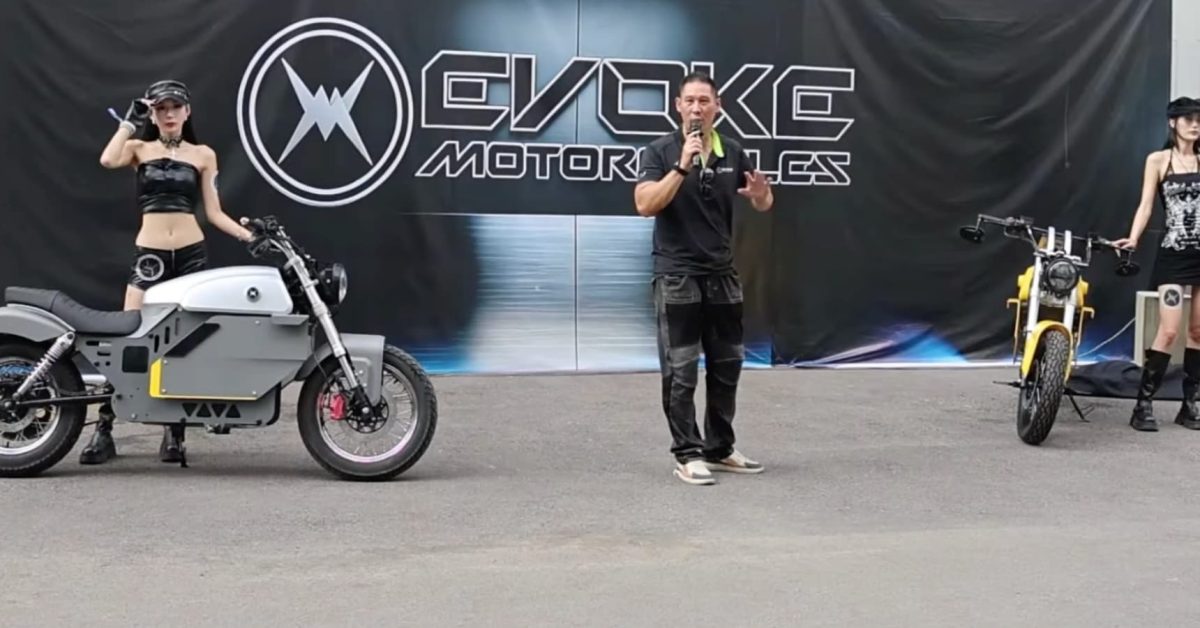 Evoke’s new $5,000 electric motorcycle can hit highway speeds, coming to US & EU