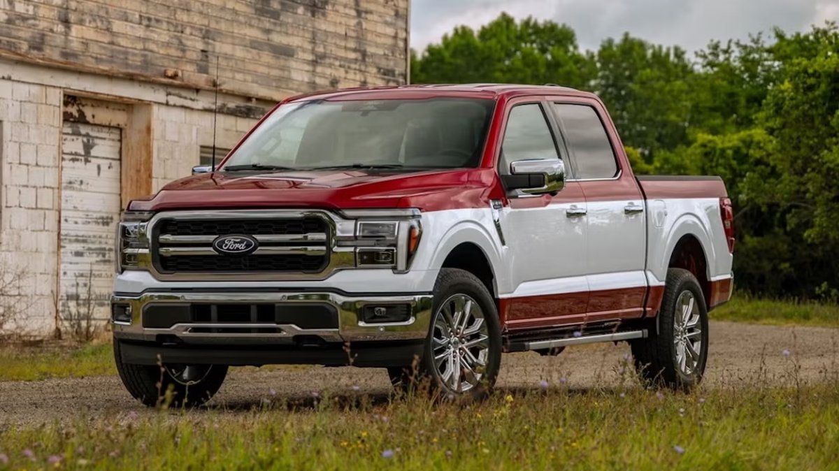 Two-Tone Paint Is Making a Comeback on Trucks Thanks to Ford: TDS