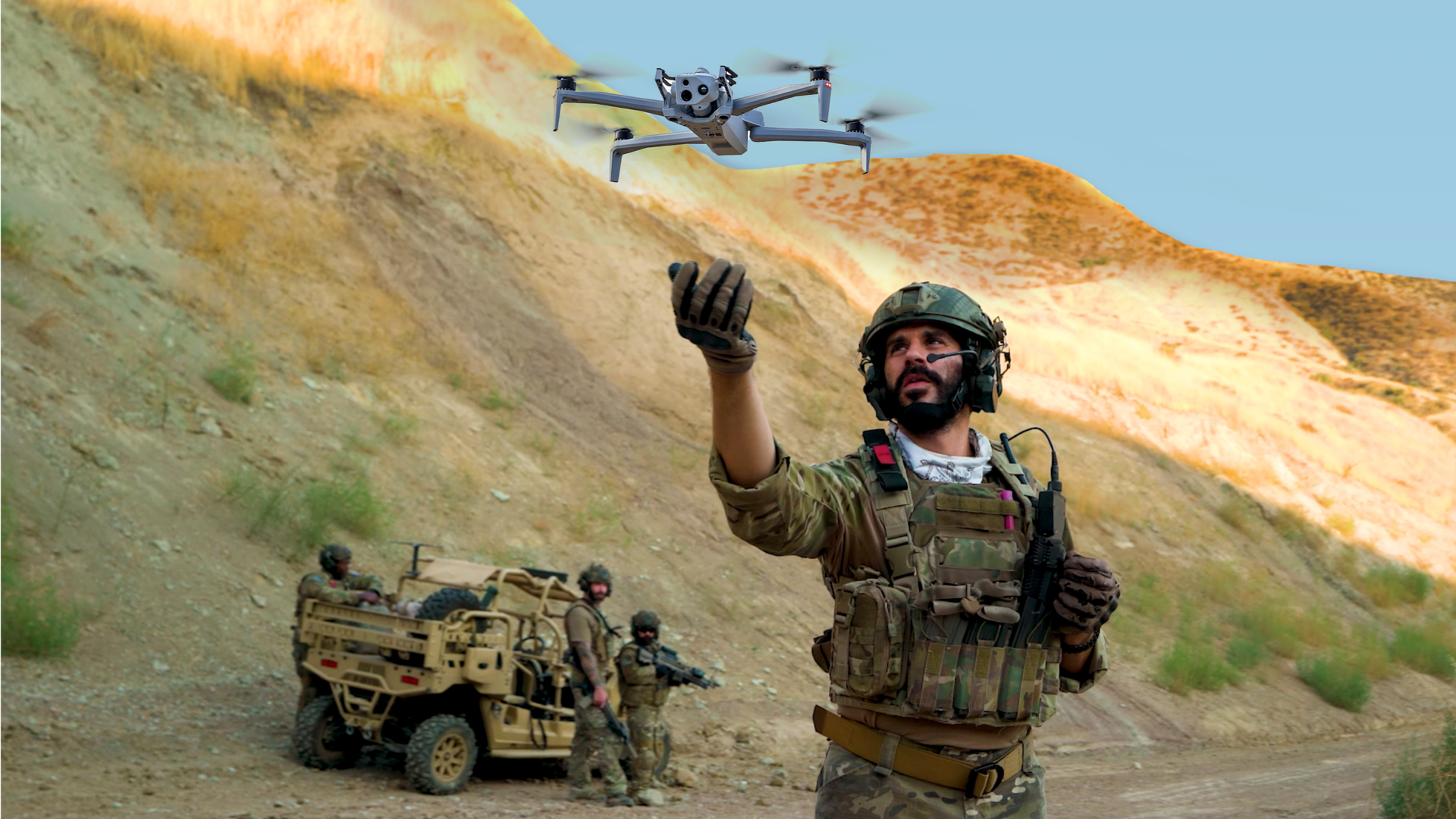 British Army spends £16 million on 1,000 small drones in bid to boost battlefield operations