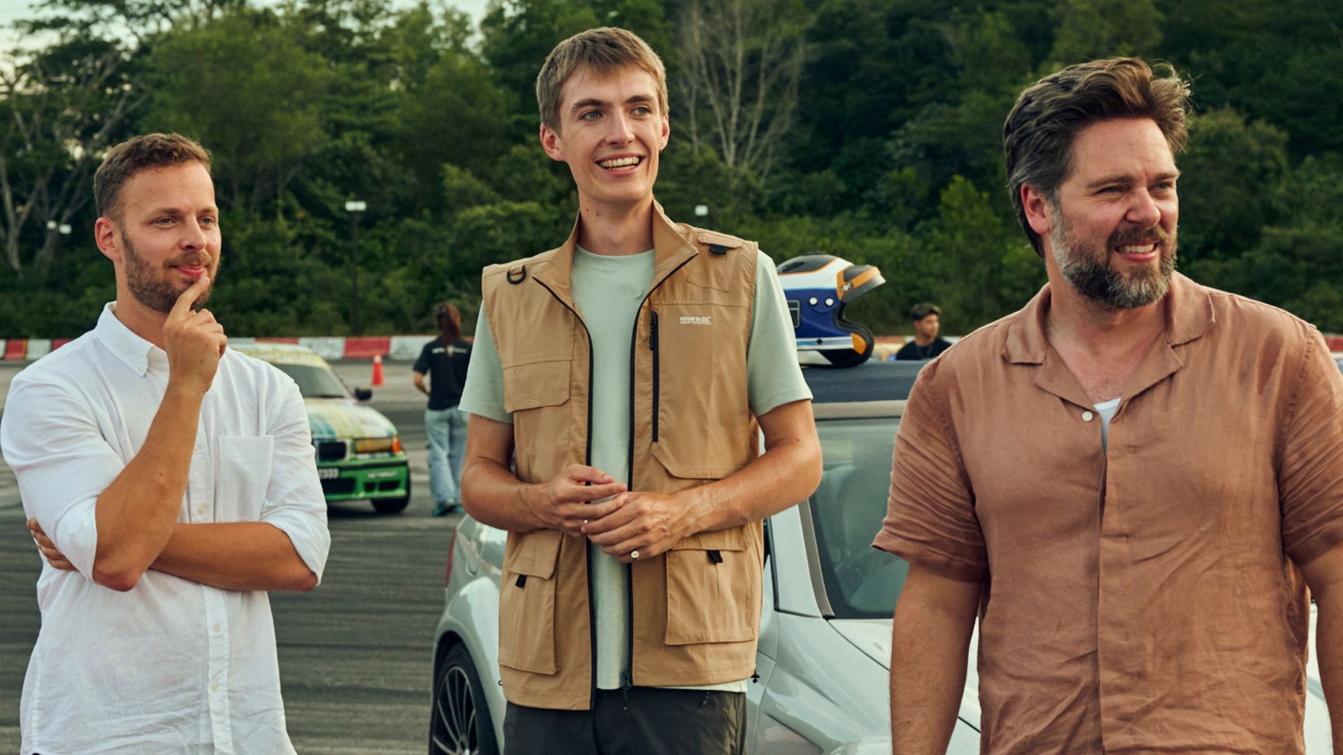 The Grand Tour presenters had Richard Hammond on Throttle House 3 years ago — and their first meeting with Amazon came ‘days later’
