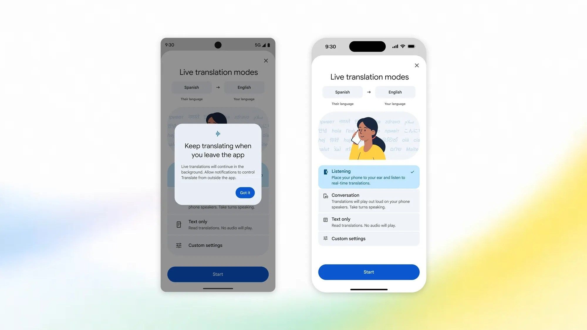 Google Translate’s multitasking capabilities on Android just got better