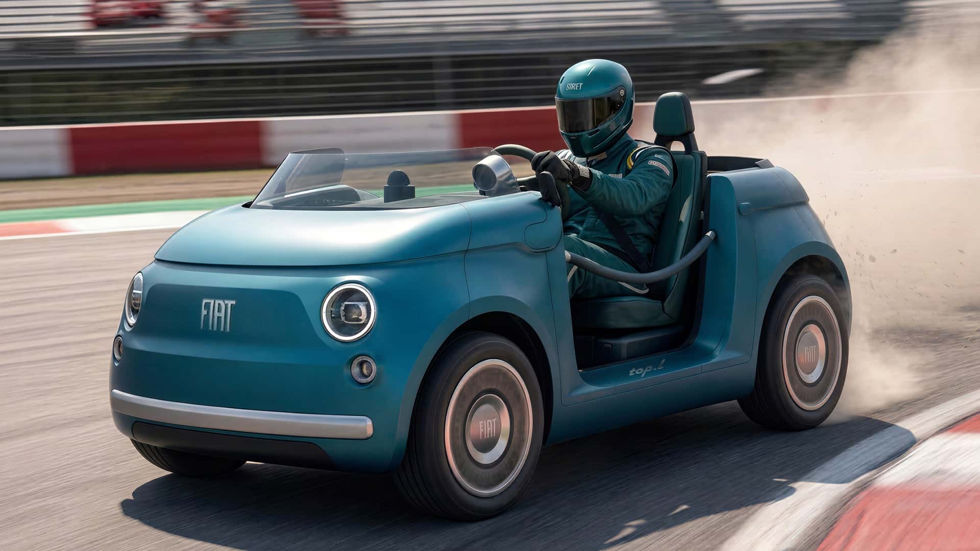 Fiat Topolino Upgraded By Two Italian Tuning Legends