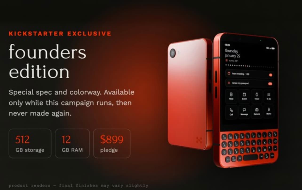 Minimal Phone 2 Review: 12GB RAM, QWERTY Keyboard & OLED Display
