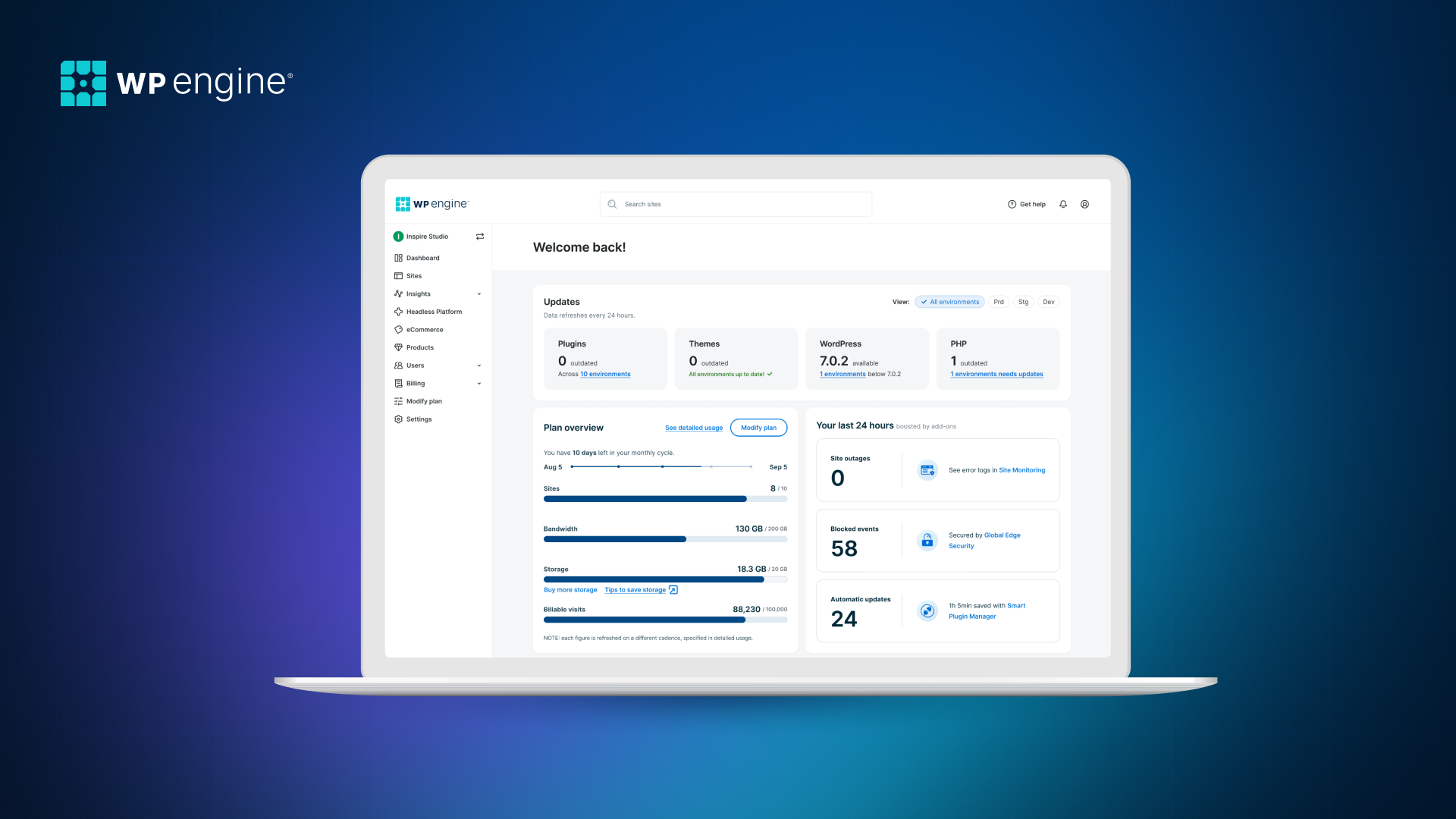SEO is evolving. WP Engine helps make your brand visible in the age of AI search