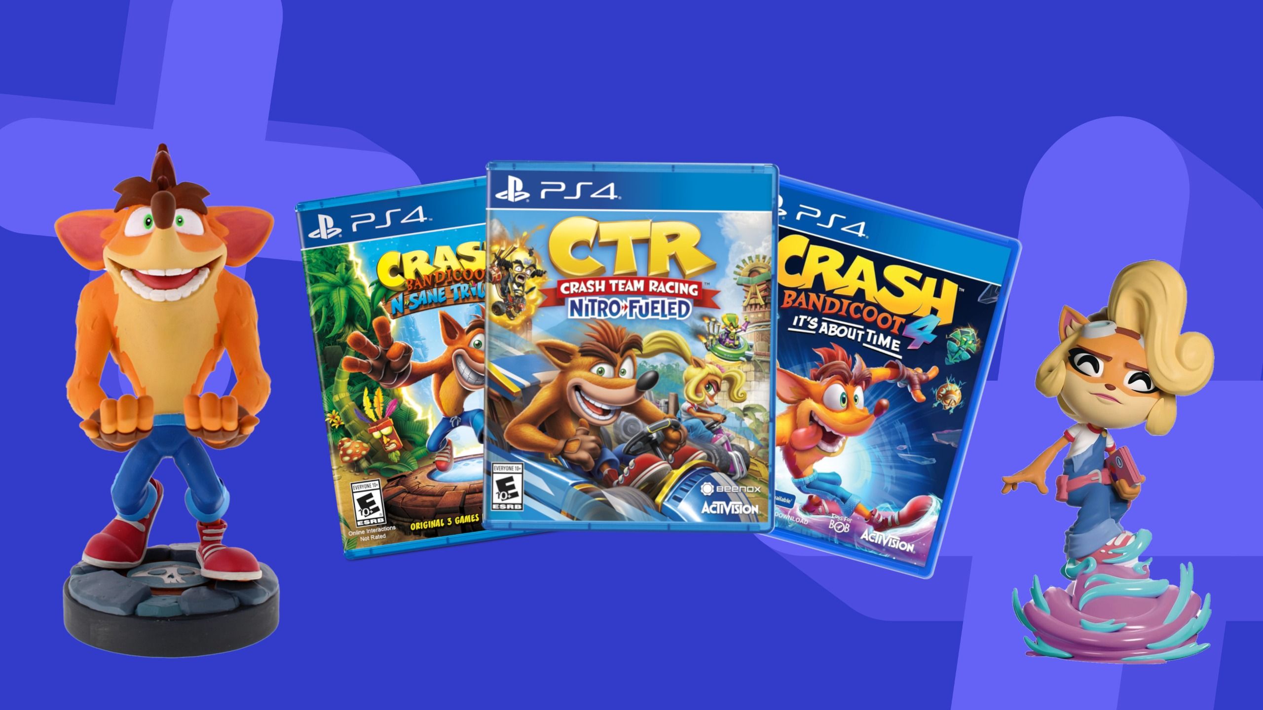Crash Bandicoot turns 30 this week, here’s everything you need to party like it’s 1996
