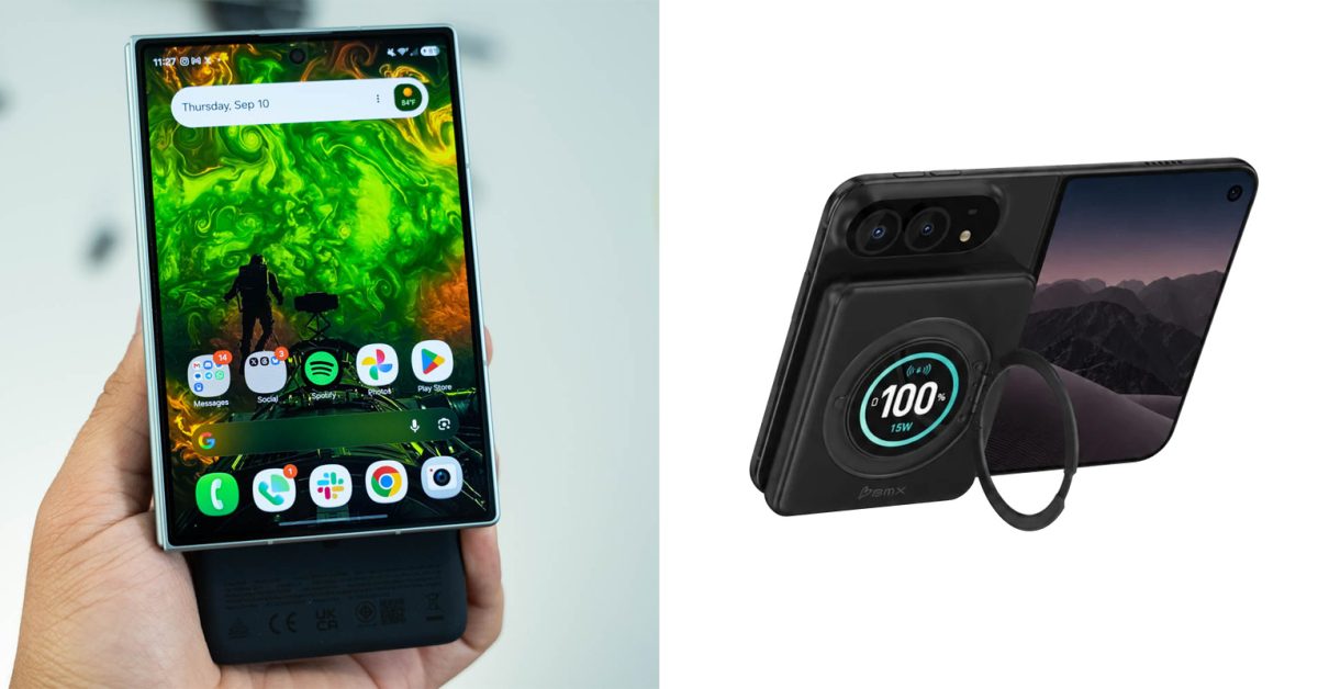 The Galaxy Z Fold 8 needs battery banks that actually fit; iPhone Duo might help