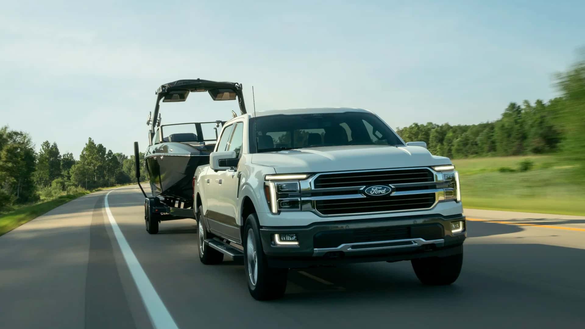 The 2027 Ford F-150 Unlocks Hands-Free Towing Through BlueCruise