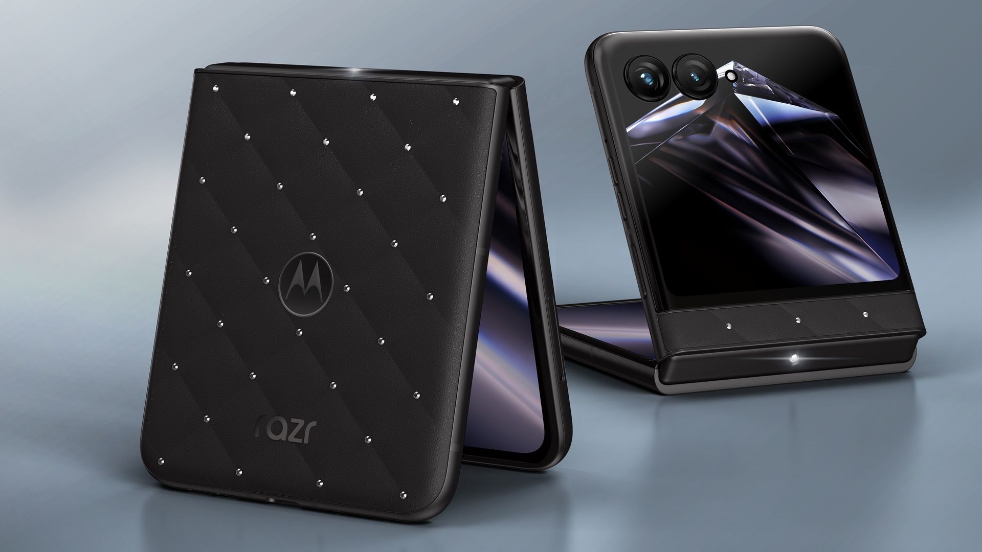 Motorola’s Swarovski Crystals shine like the night on the Razr 2026