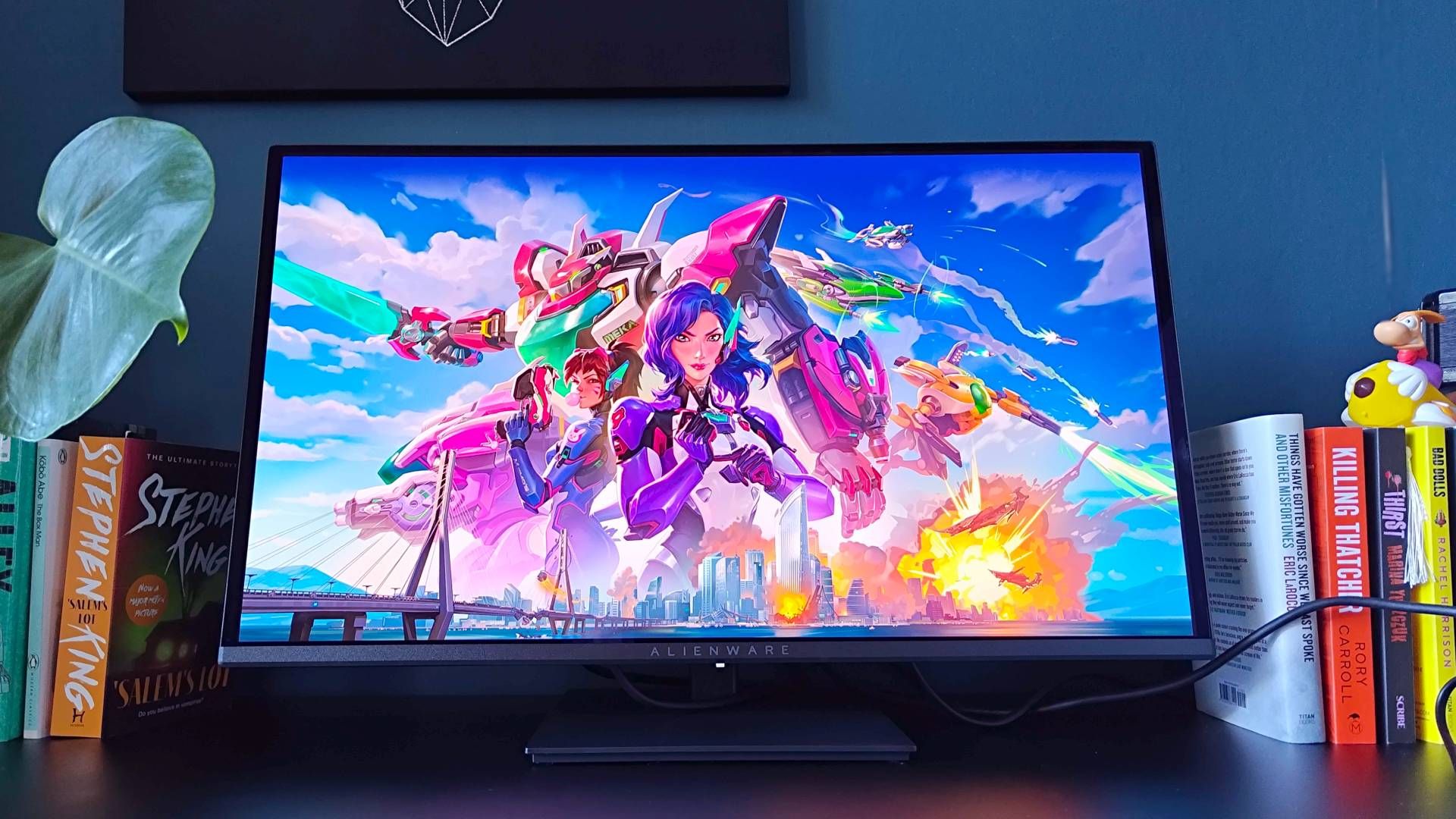 The Alienware AW2726DM disrupts the QD-OLED monitor scene with fantastic value visuals, and I’m hyped to see a screen like this for under $400