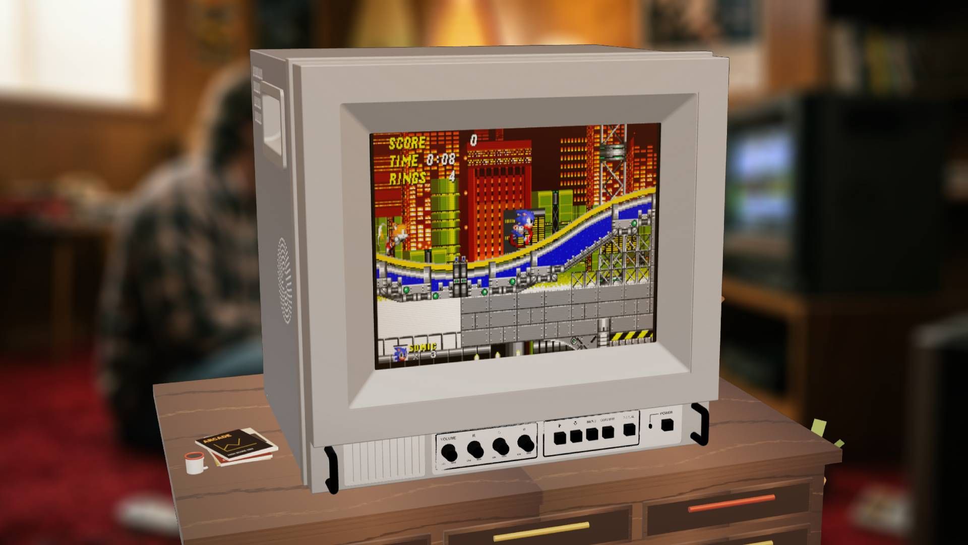Faux CRT TV makers Unico say they’re swapping out the questionable AI imagery for real product photos