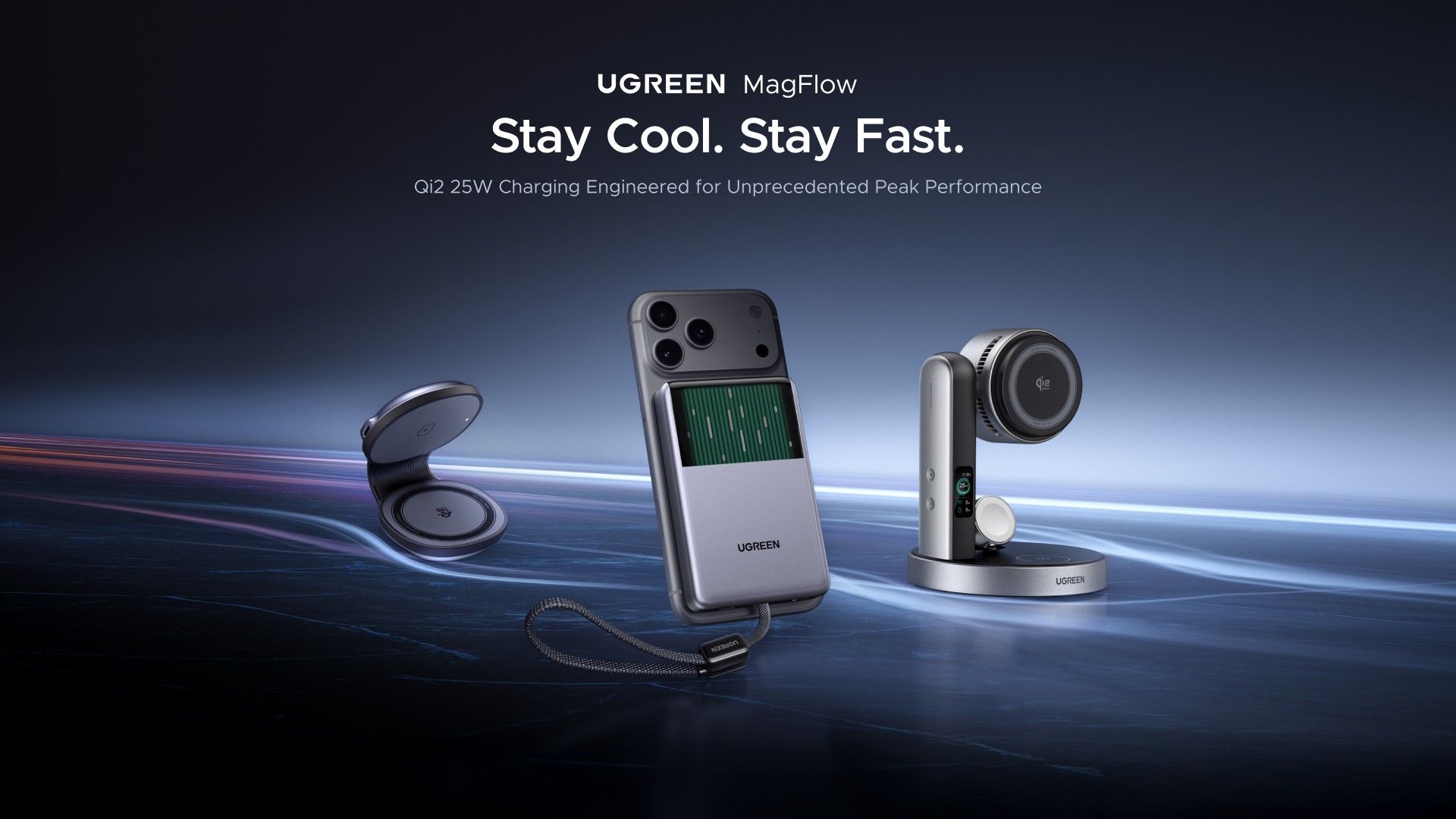 UGREEN’s MagFlow lineup stays cool whenever you need a speedy charge