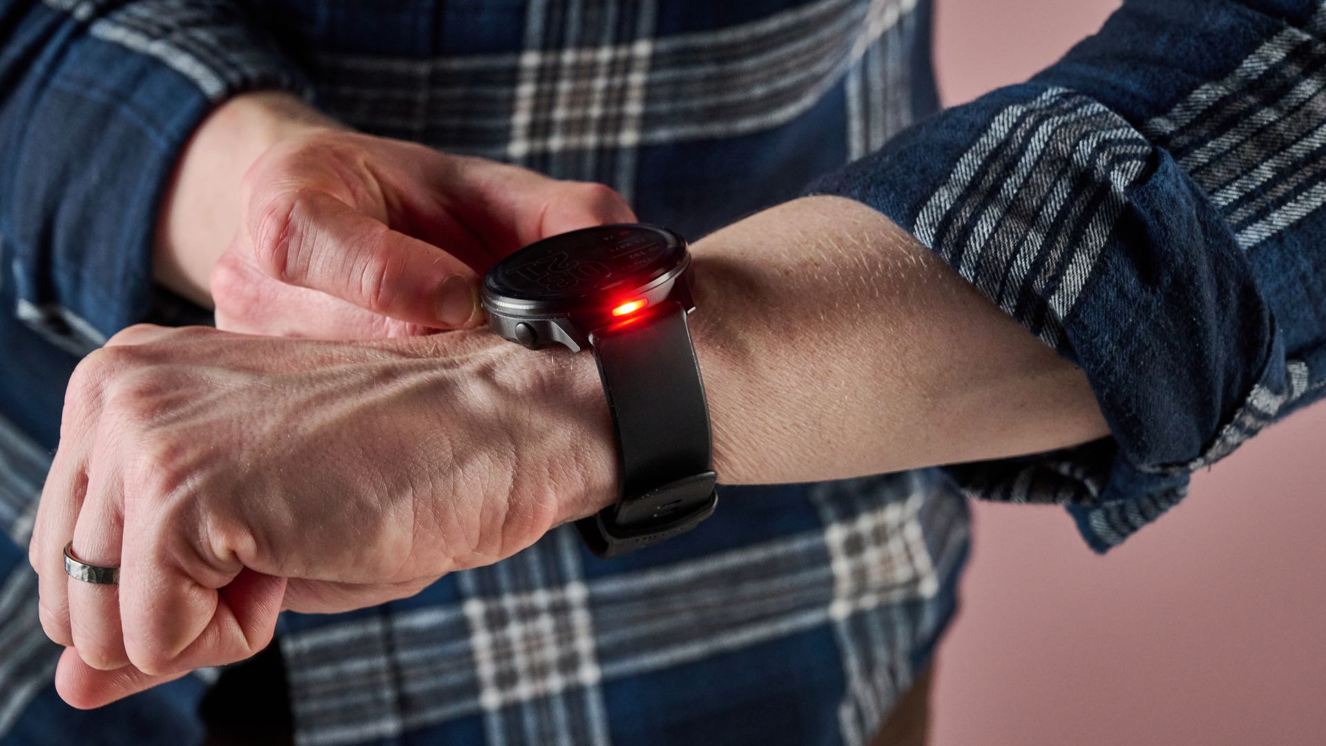 Garmin’s LED flashlight is the one smartwatch feature I never thought I’d use so much