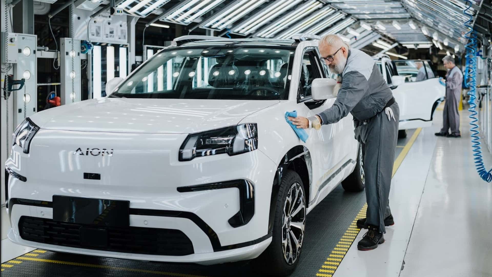 President Trump Says He’s Open To Chinese EVs. But Only If They’re Made Here