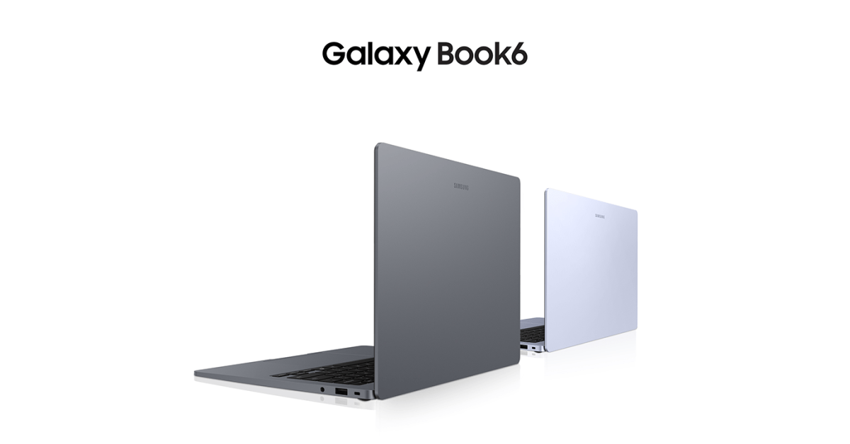 Samsung’s latest Galaxy Book 6 starts at $799 with 8GB of RAM