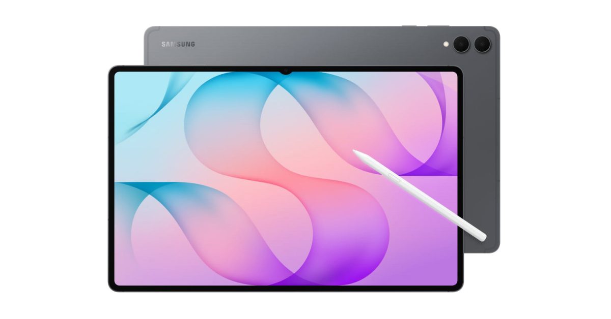 Samsung Galaxy Tab S12 series goes official from $1,199 with Photoshop pre-installed