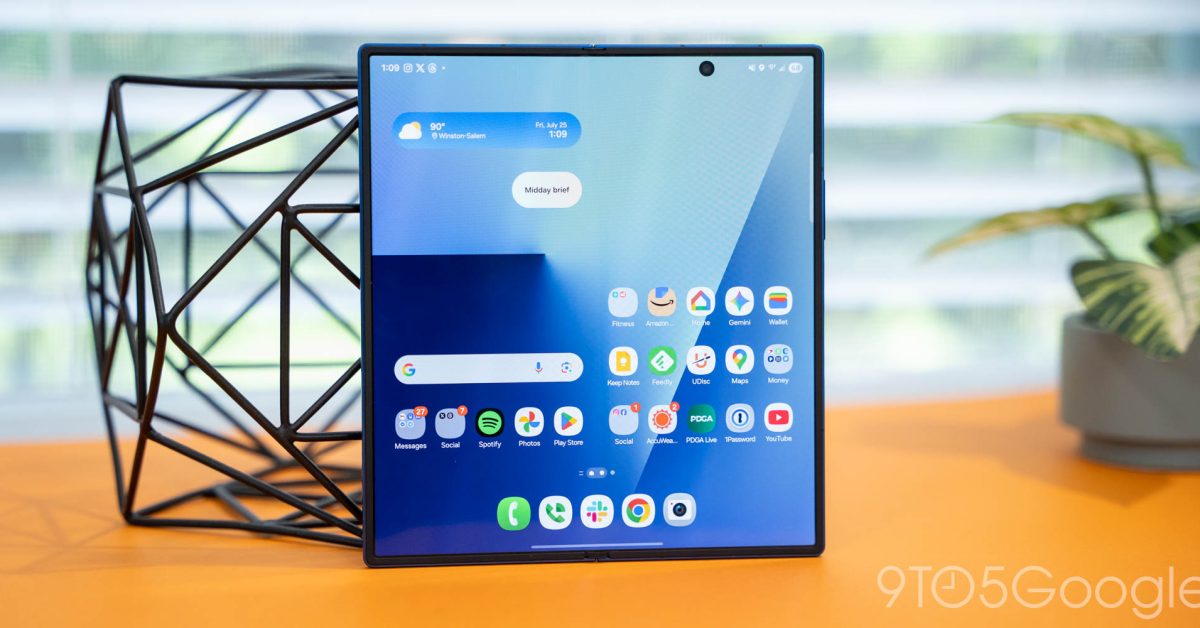 Samsung’s Galaxy Z Fold 7 is down to the price of a normal smartphone, today-only