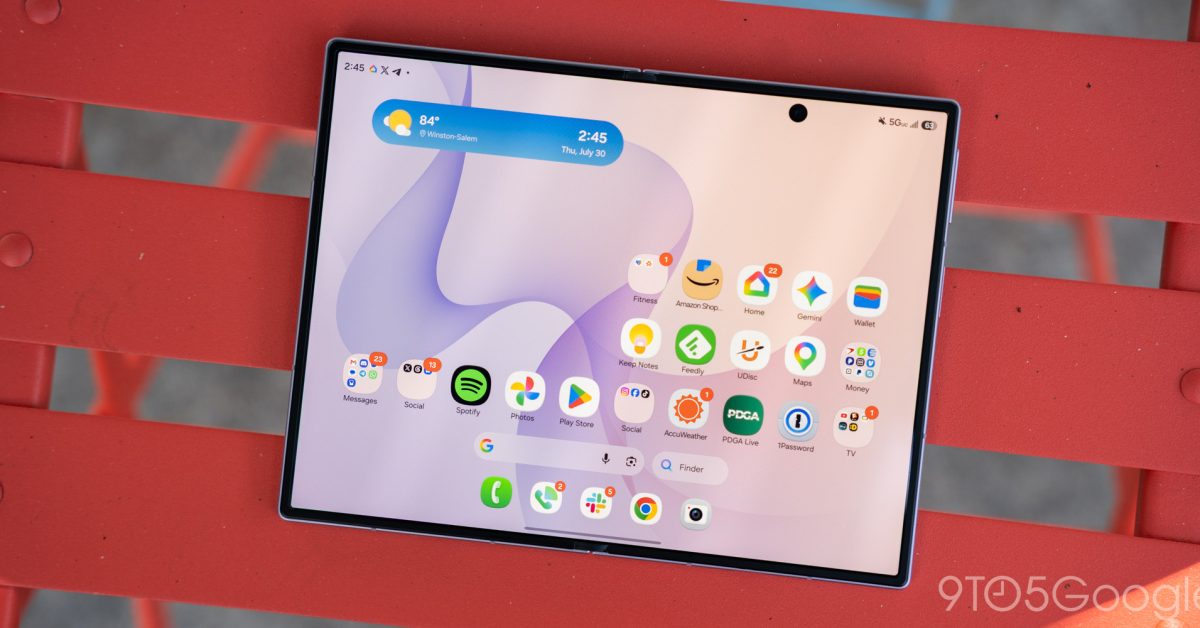 The first Galaxy Z Fold 8 discount ever drops the wider foldable to $1,650