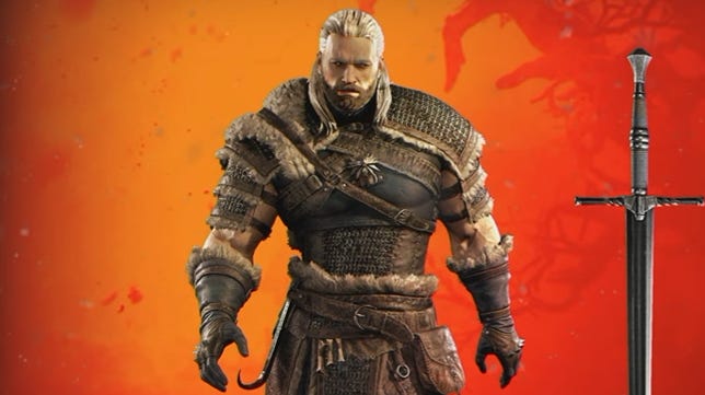 The Witcher 3 Geralt Skin for Diablo 4 Barbarians Revealed — but There’s a Catch