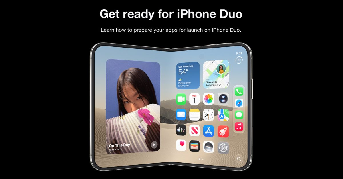 Apple launches iPhone Duo developer resources ahead of October release – 9to5Mac