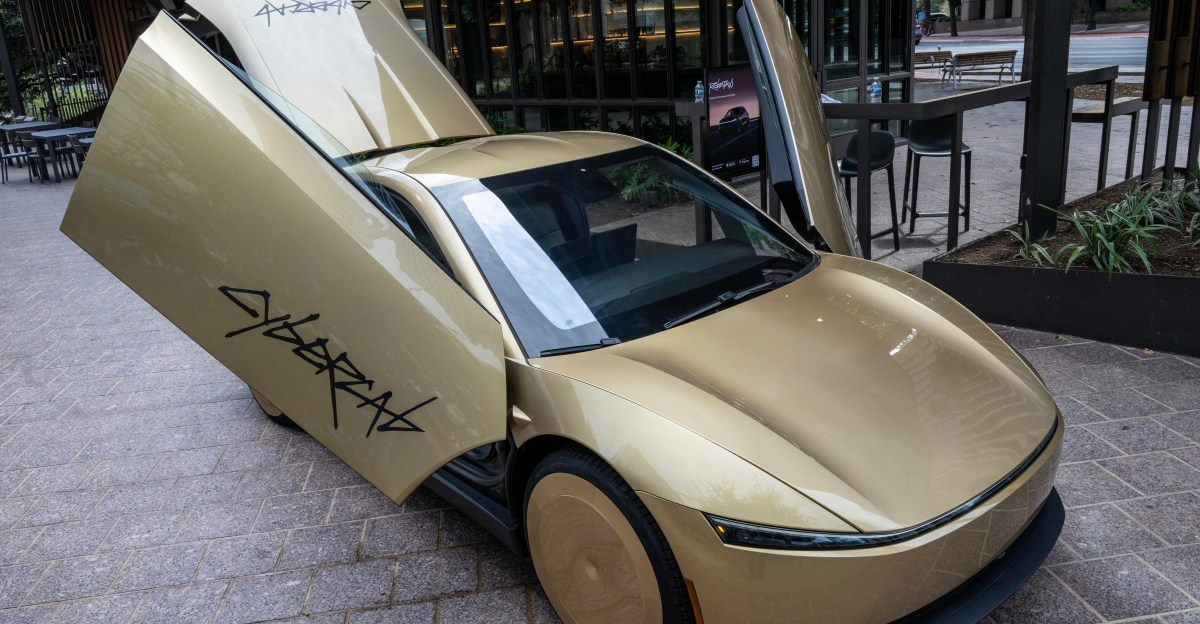 Tesla Cybercab is barely on the road and it’s already under investigation