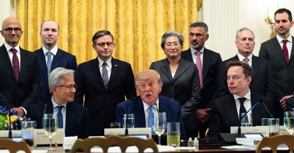 Here’s how tech leaders will self-police AI safety under Trump’s deal