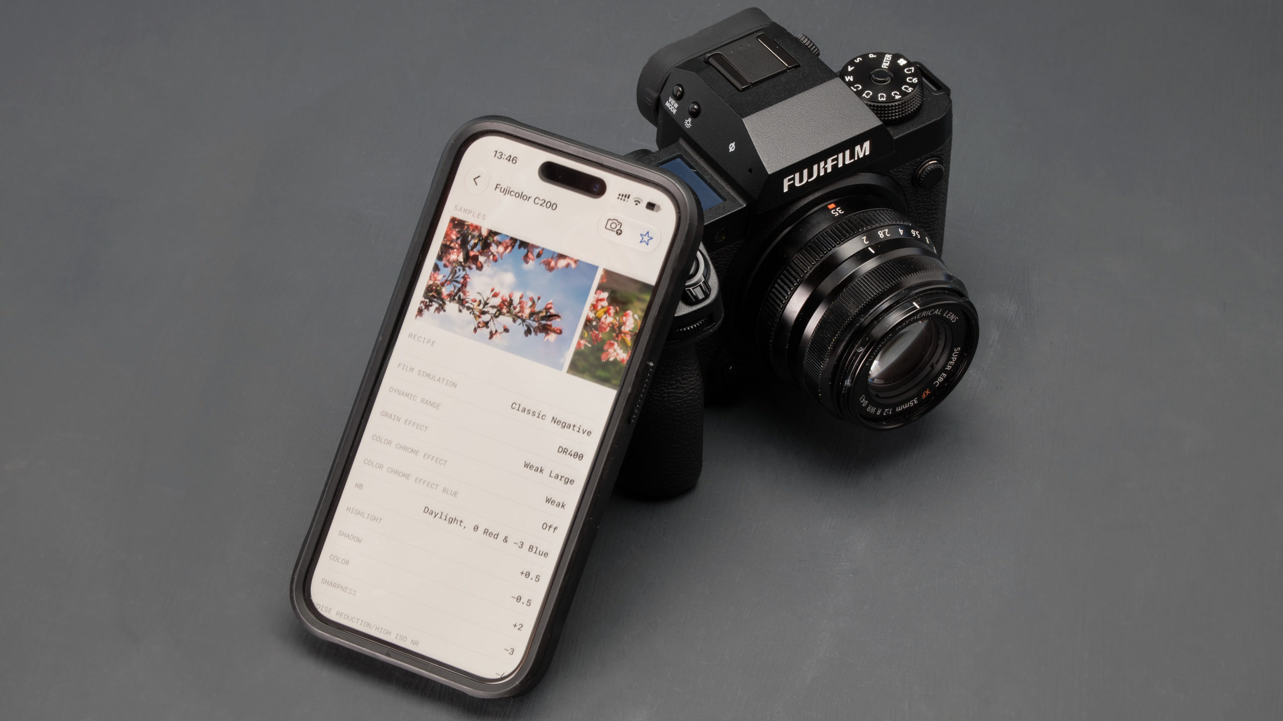 Fujifilm users can now send film simulations to their camera from their iPhone | DPReview