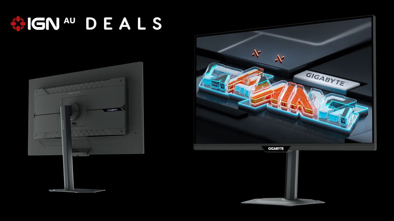 AU Deals: Save $110 on this Super Fast 320Hz Gigabyte Monitor, Score a Free Copy of Street Fighter 6 – IGN