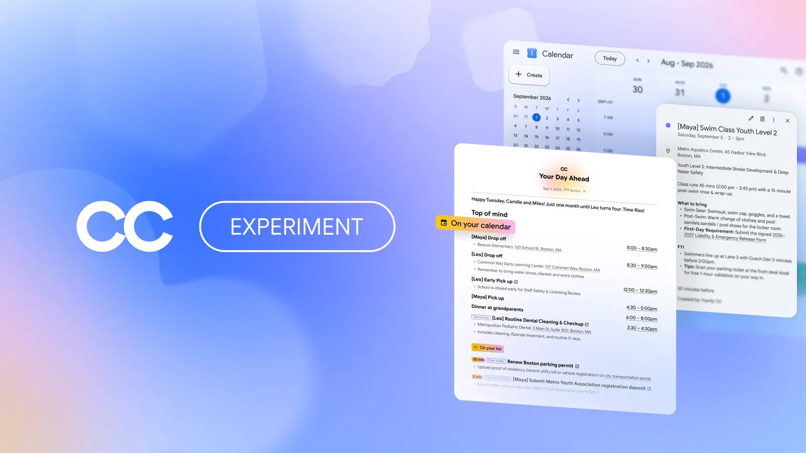 This Google AI experiment wants to become your family’s unpaid intern