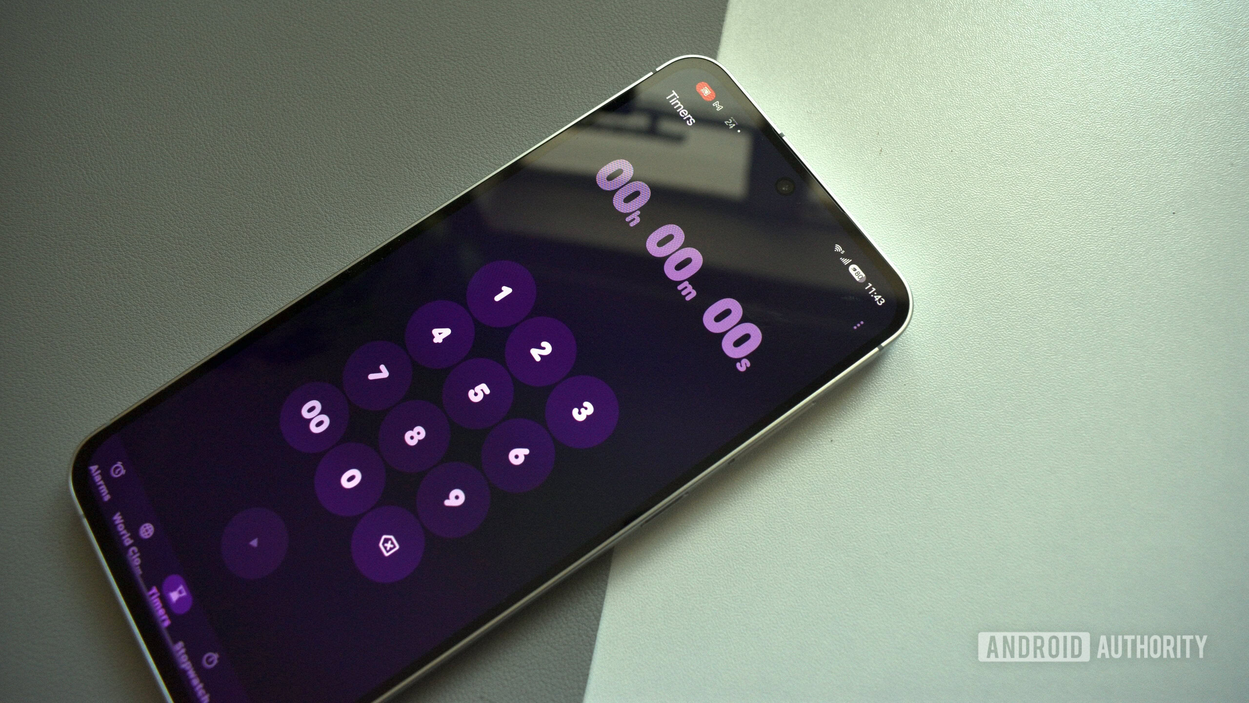 Google Clock’s new timer UI is here, and your muscle memory won’t like it