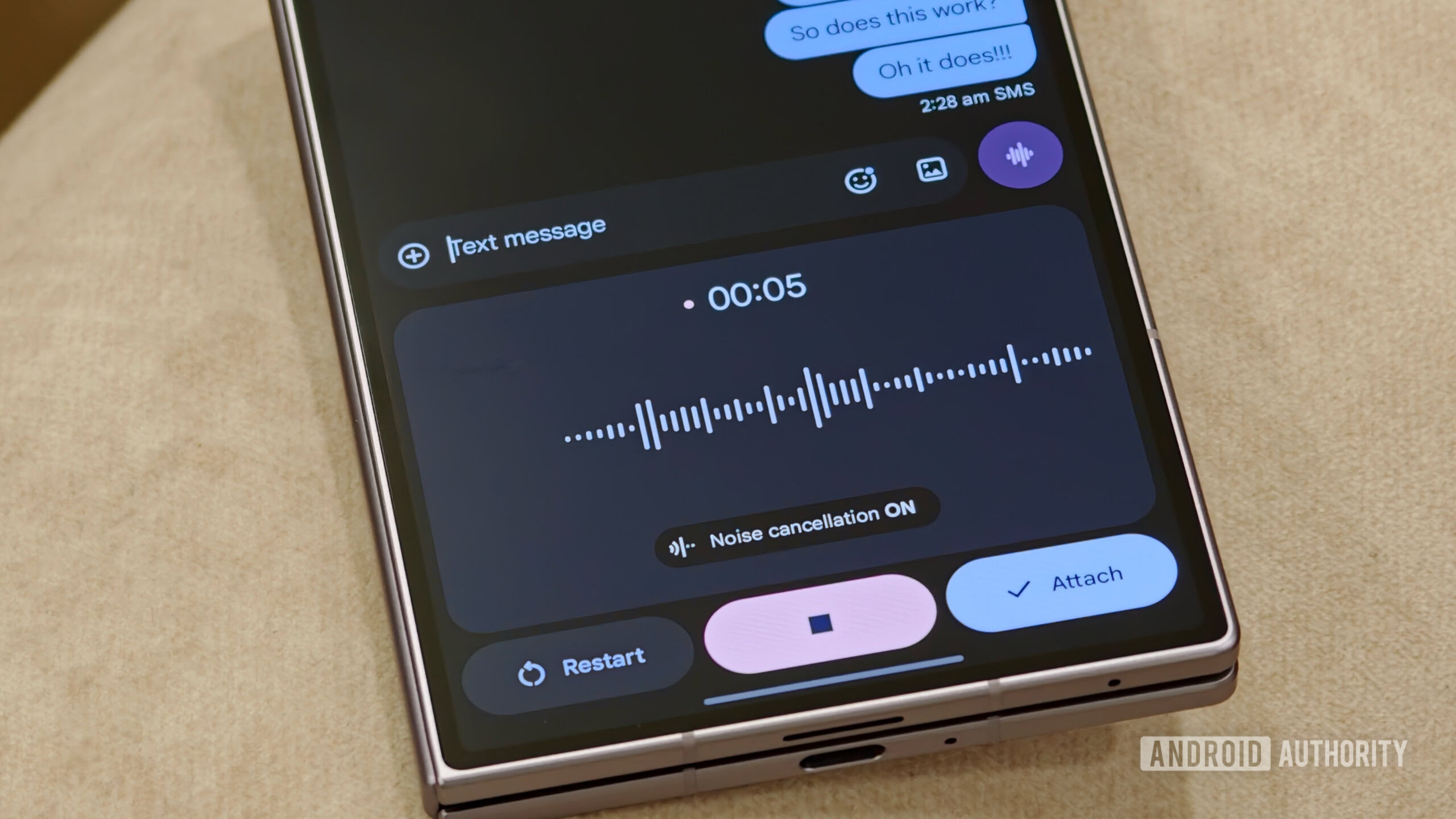 Google Messages could soon make voice notes easier to initiate