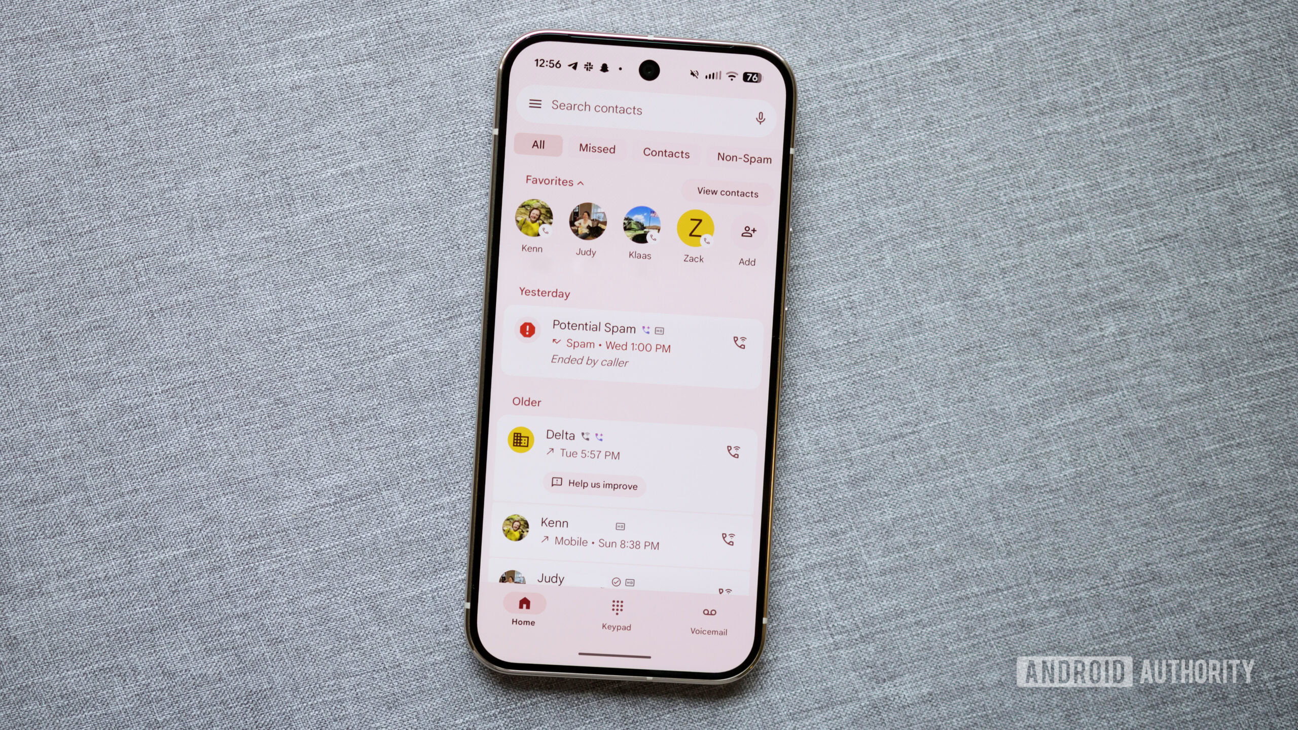 Google’s Phone app begins reverting one of its most controversial changes