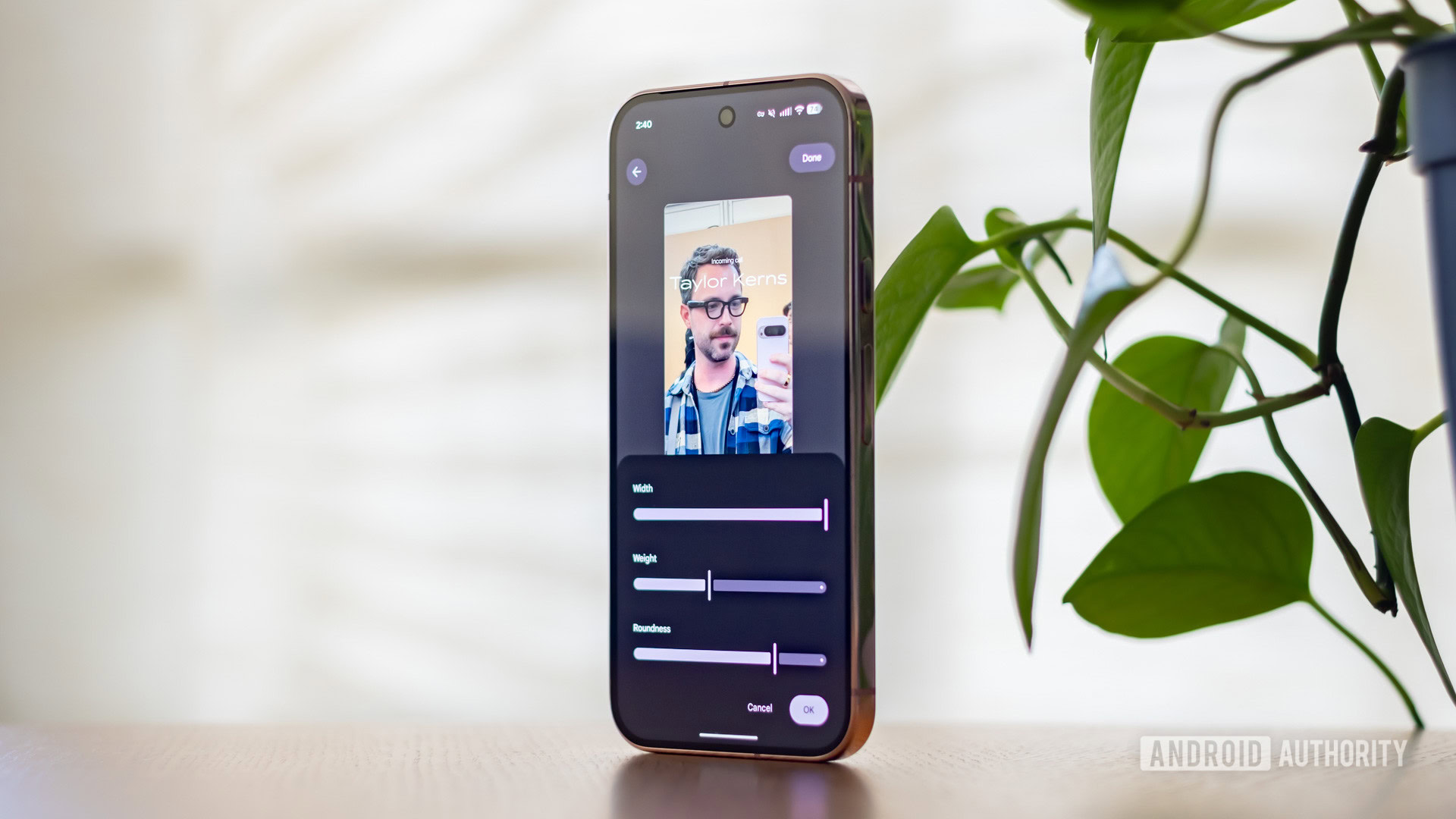 Google Contacts just got an easy way to share custom Calling Cards