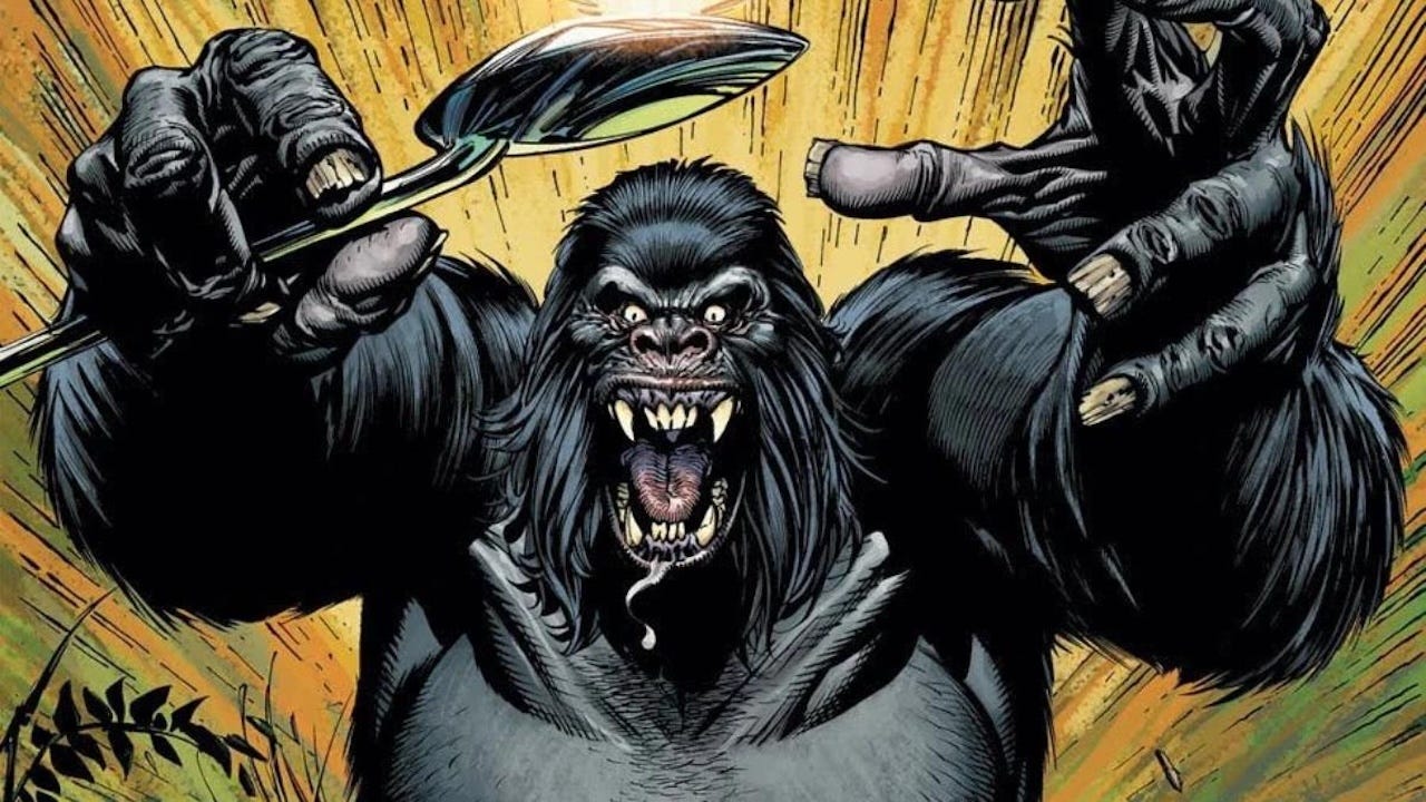 New Set Videos From DC’s The People v. Gorilla Grodd Reveal the Iconic Flash Villain Performing an A Cappella Backstreet Boys Cover