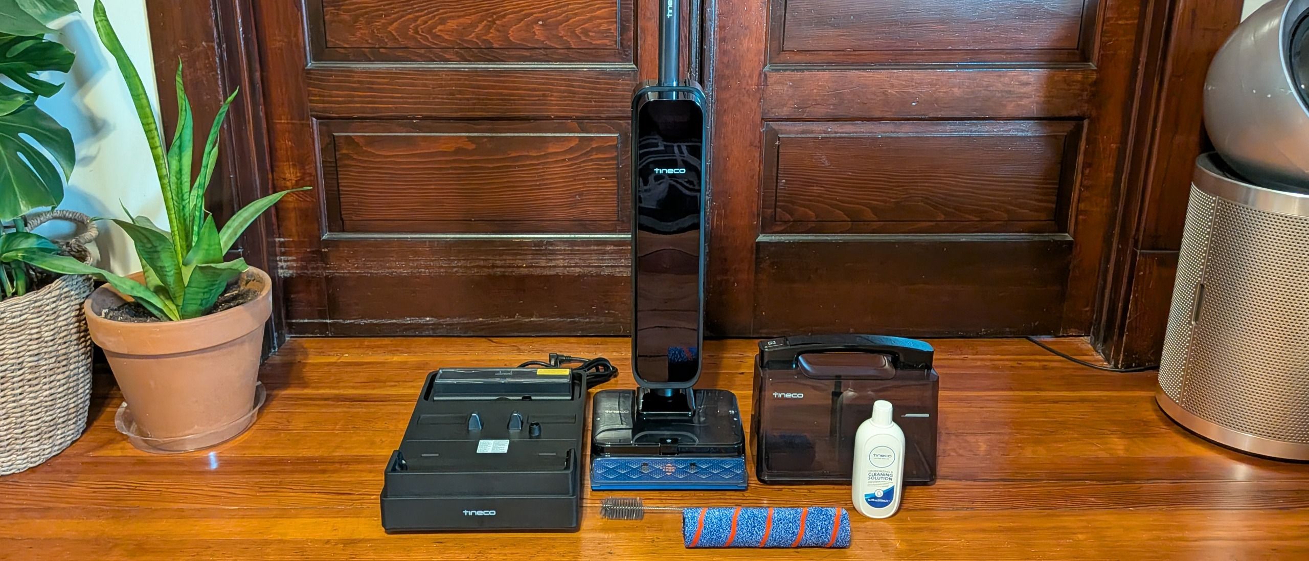 Tineco’s Floor One Station S9 Scientist Pro is the only floor cleaner you need for wet and dry mess, provided your budget can take the hit