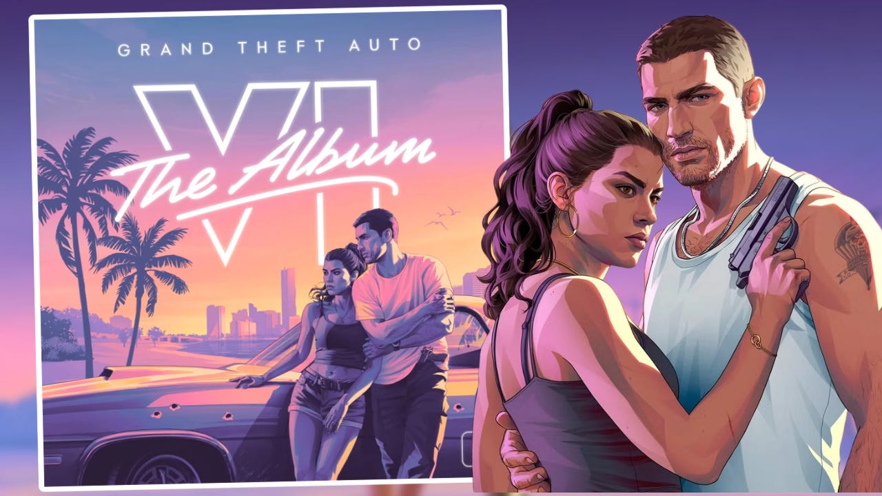 Grand Theft Auto VI: The Album Is Up for Preorder, Featuring 34 Tracks on Limited-Edition Vinyl, Standard Vinyl, or CD