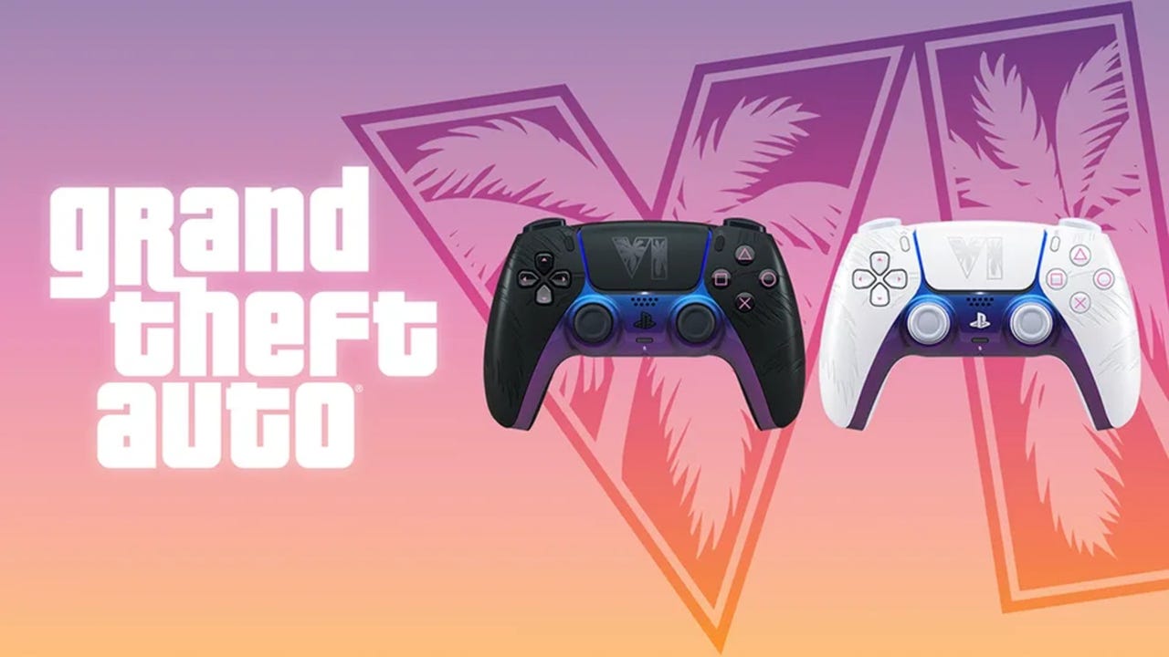 Sony’s Limited-Edition GTA 6 DualSense Controller Preorders Are Finally Live in the UK, but Stock Is Expected to Sell Out Fast