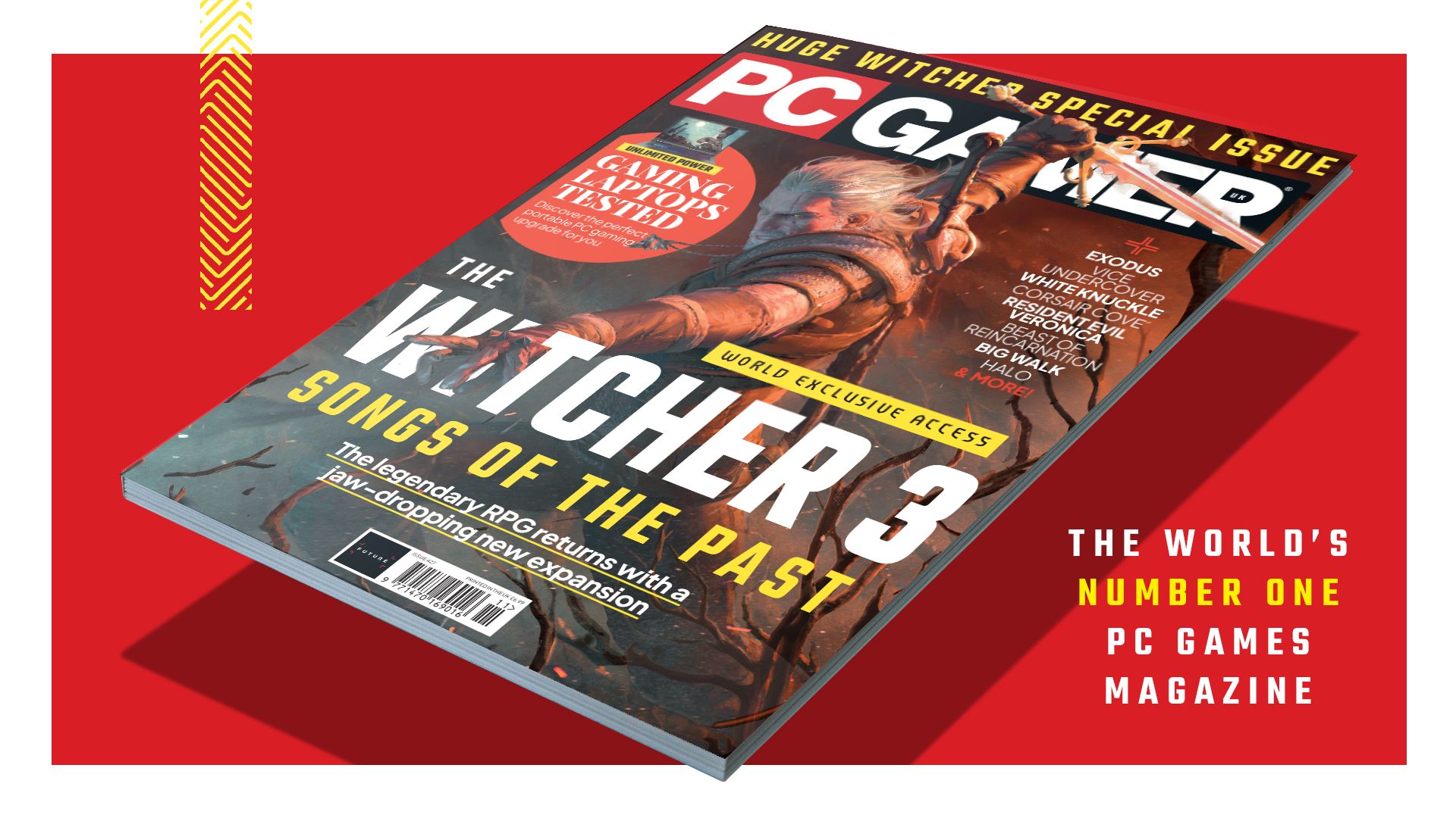 PC Gamer magazine’s new issue is on sale now: The Witcher 3: Wild Hunt – Songs of the Past