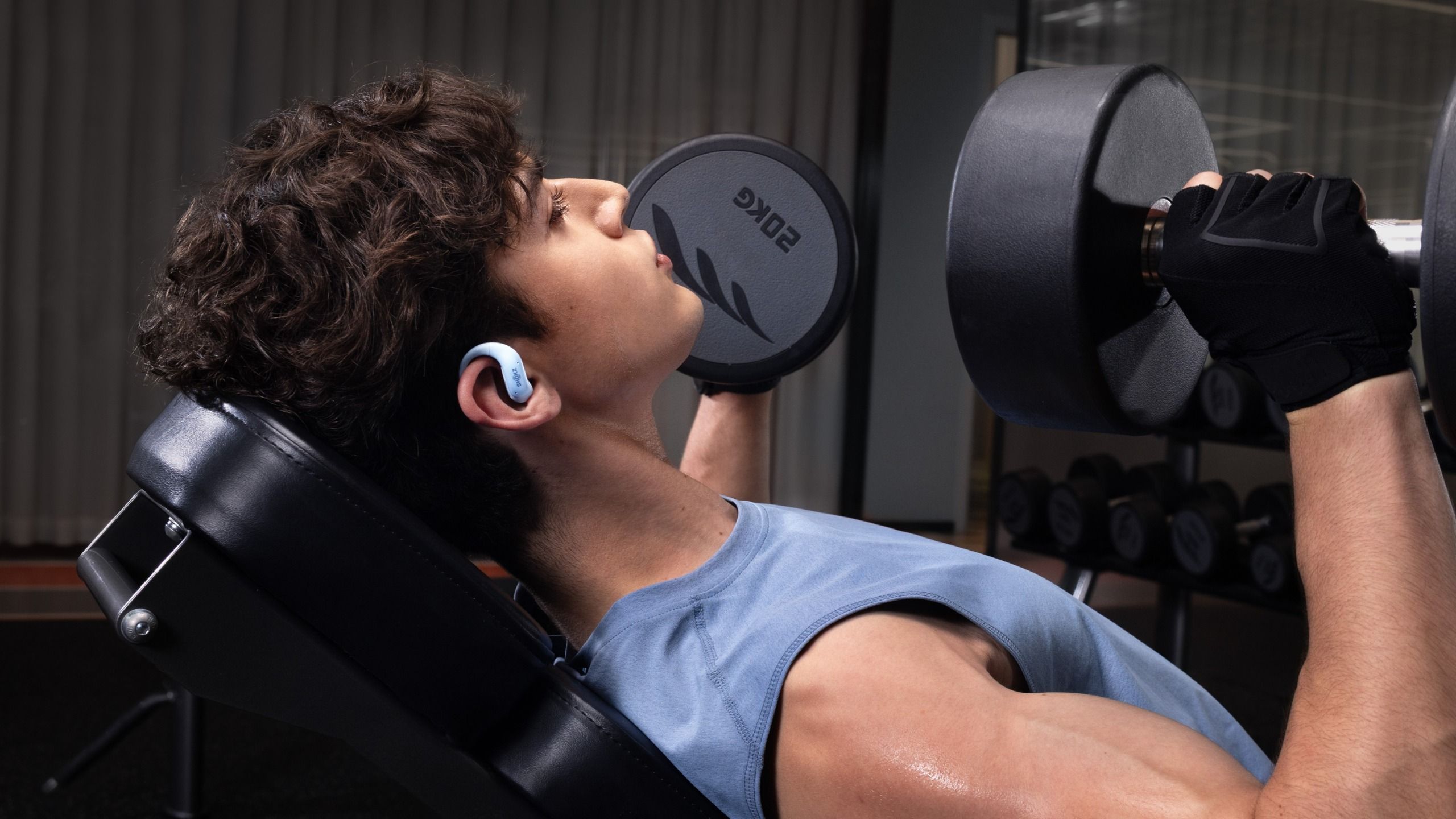 Traditional in-ears weighing your workouts down? Shokz’s lightest-ever hooked buds might have the answer