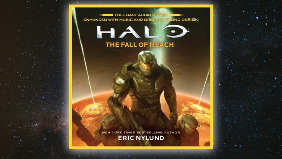 The Upcoming Halo Full-Cast Audiobook Features the Original Voices of Master Chief and Cortana – Check Out This Exclusive Clip