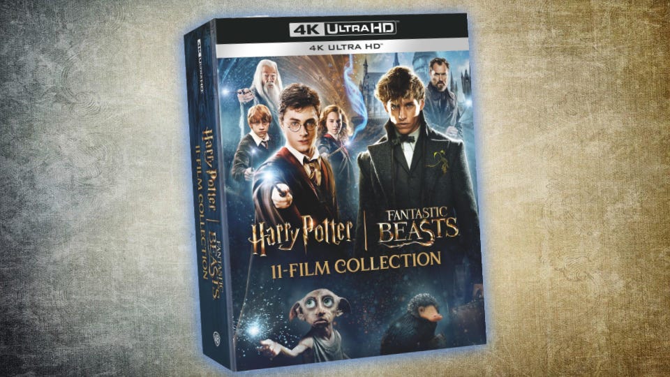 The Harry Potter 11-Film 4K Blu-ray Collection Drops to a New Low Price for Back to Hogwarts Celebrations