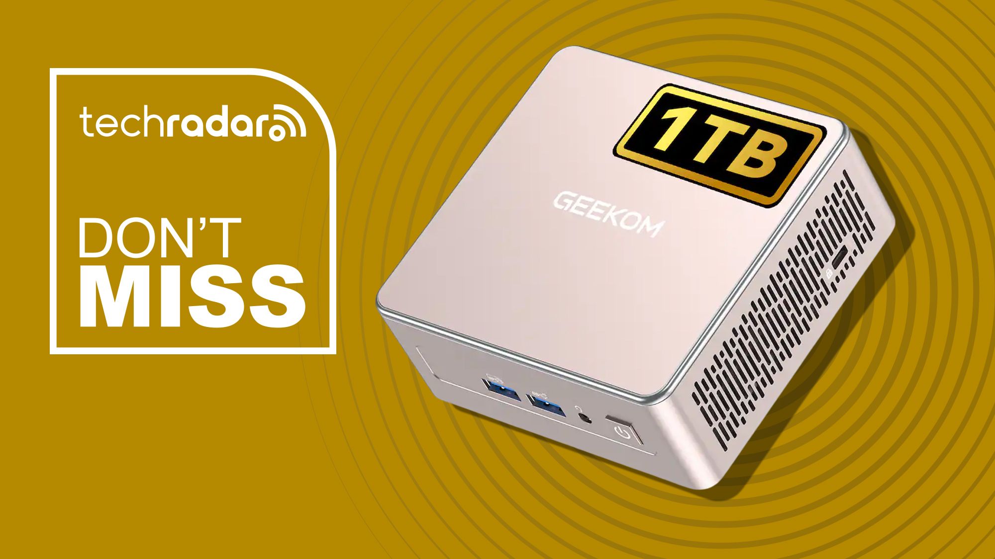 Geekom A5 mini PC cheaper at Best Buy than Amazon with $300 Labor Day price cut