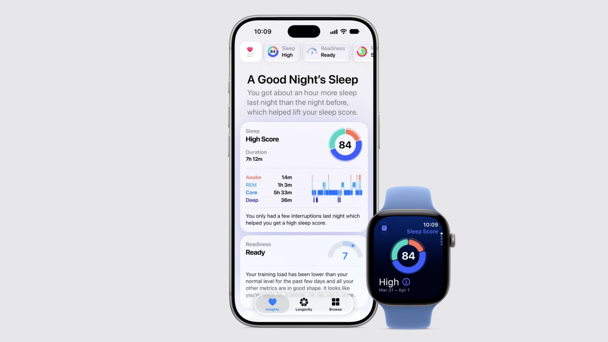 Why the Apple Health App’s Redesign Is a Big Deal