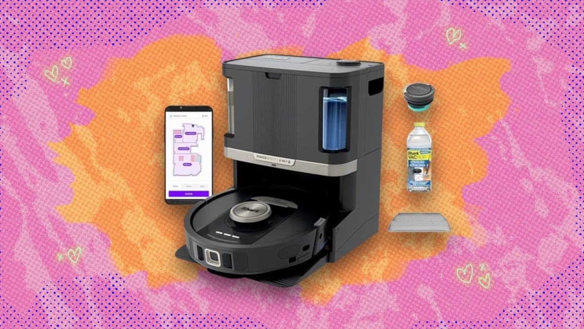 Best robot vacuum and mop deal: Shark’s self-cleaning model is $500 off
