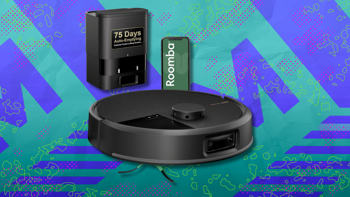 Best robot vacuum deal: Save over $400 on the iRobot Roomba Max 705