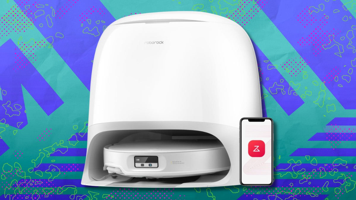 Best robot vacuum deal: Save 47% on the Roborock Qrevo CurvX robot vacuum and mop