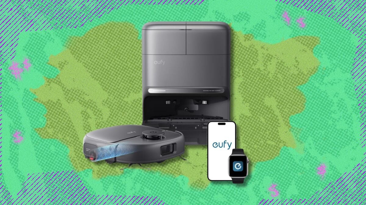 Best robot vacuum deal: Save $300 on the Eufy C28 robot vacuum and mop